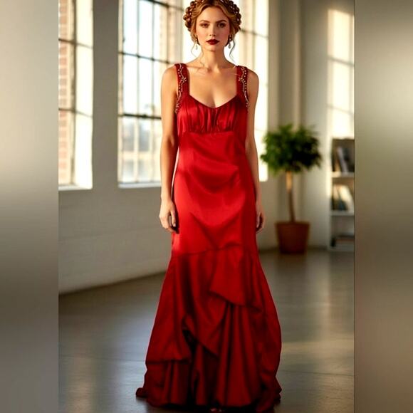 slim fit dress slacks Steampunk Wedding Dress Vintage-Inspired